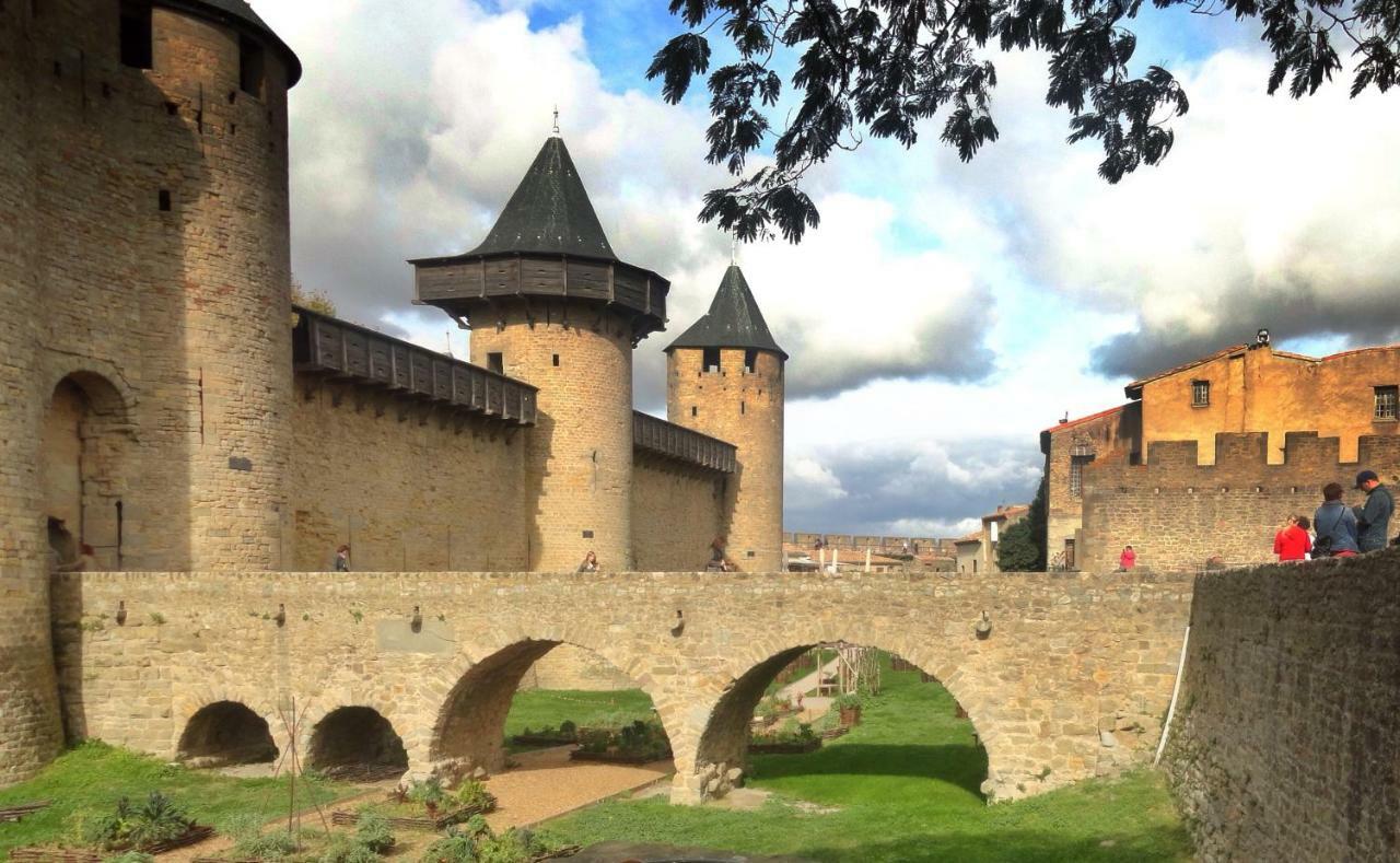 Vila Pradines Saint-André-de-Roquelongue Exteriér fotografie